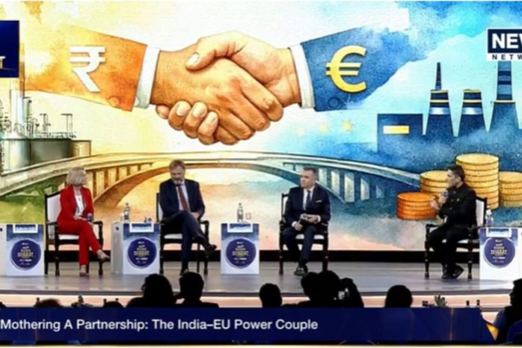 'EU FTA Not Only For Make In India, But Make With Europe and India': Swedish Envoy At Rising Bharat