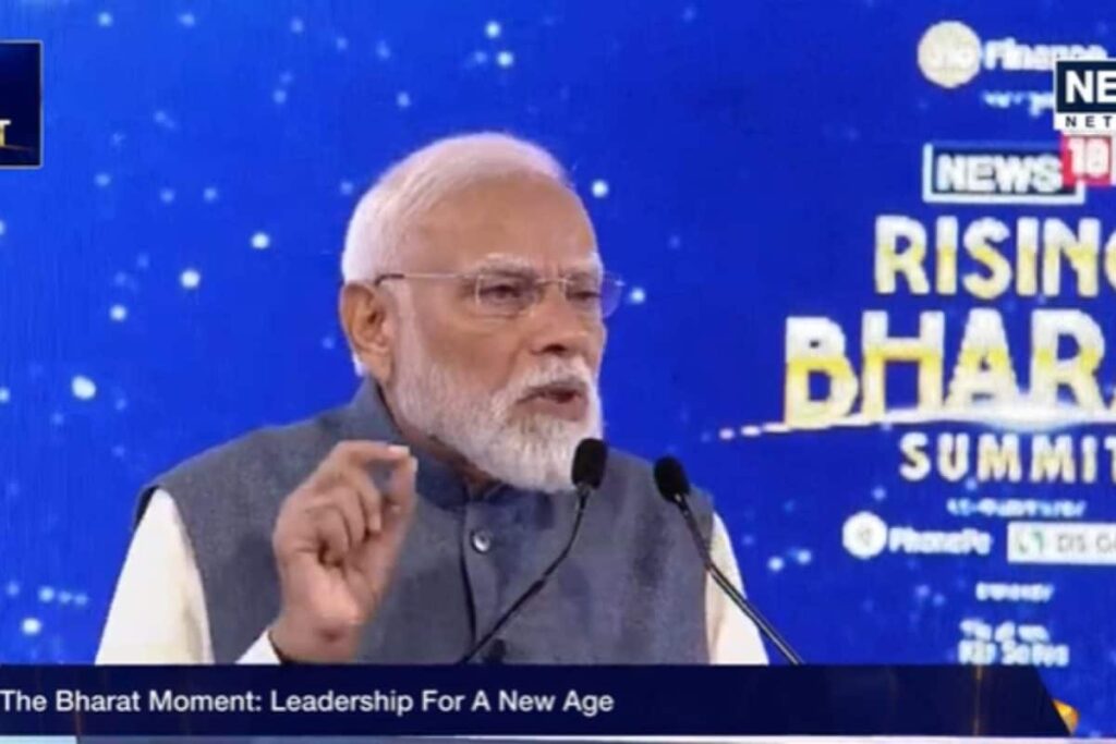 'They Tried To Destroy India's Image': PM Modi Lashes Out At Congress Over AI Summit Protest