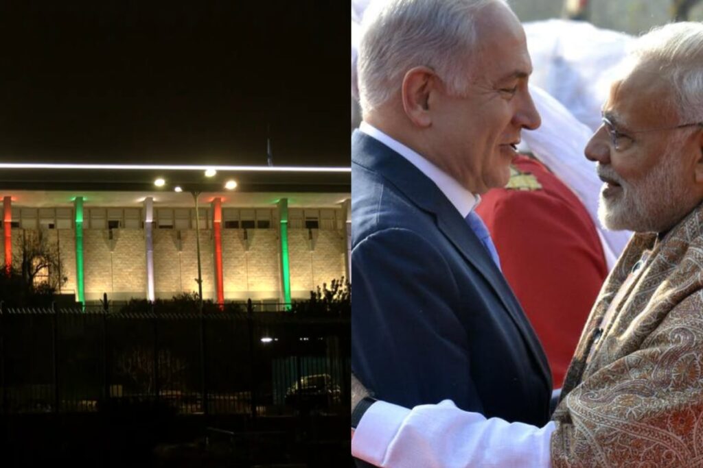 PM Modi's Israel Visit Live: Israeli Parliament Glows In Indian Tricolour Ahead Of PM's Arrival