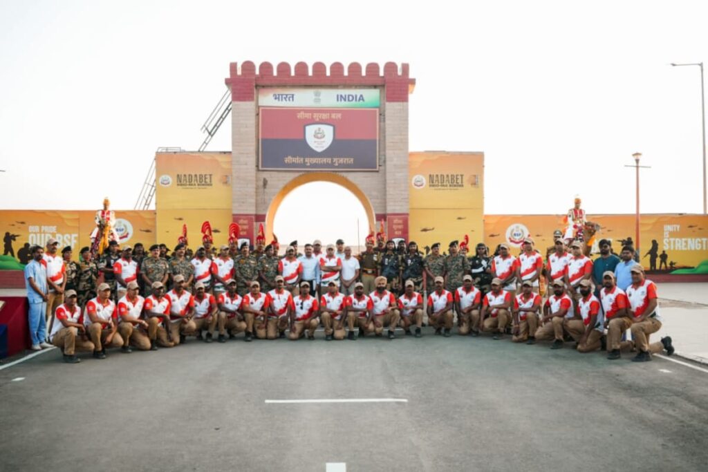 Bharat Ranbhoomi Darshan Expedition Flagged Off In Dwarka To Honour War Heroes