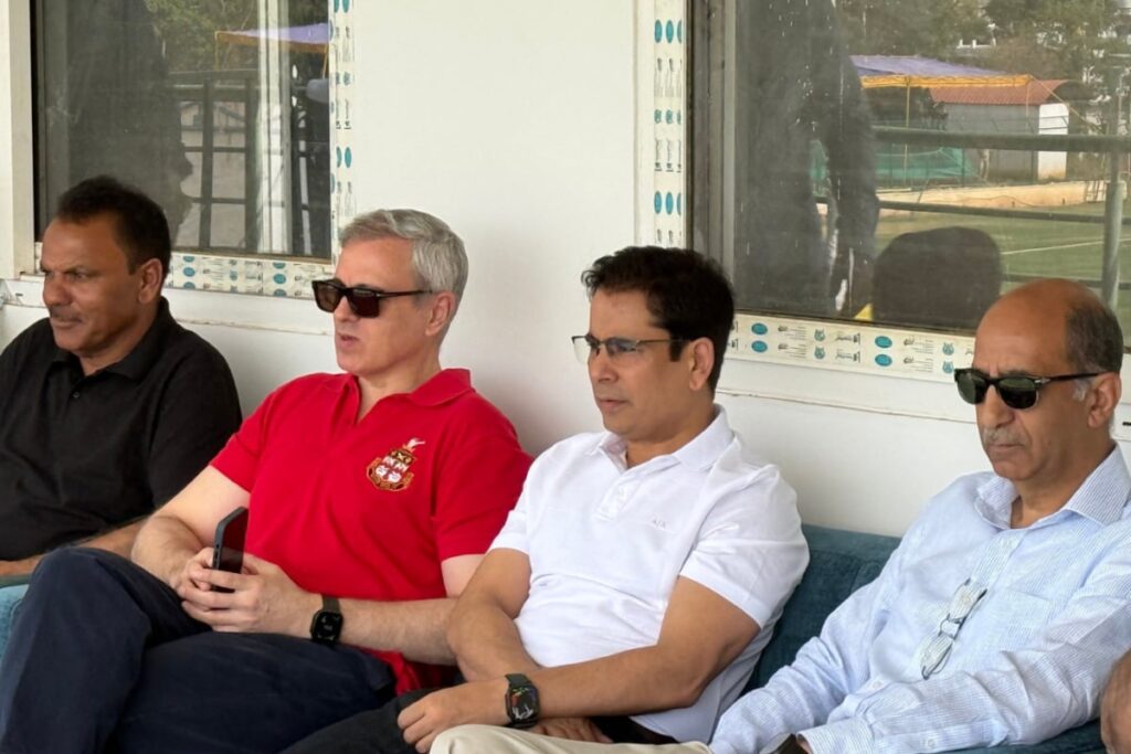 Omar Abdullah's Team India Push As Jammu and Kashmir Set To Lift Ranji Trophy Title
