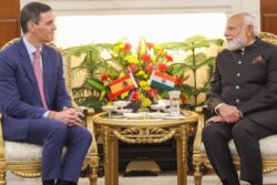 PM Modi Holds Bilateral Talks With Spanish President Sanchez On Sidelines Of AI Summit 2026