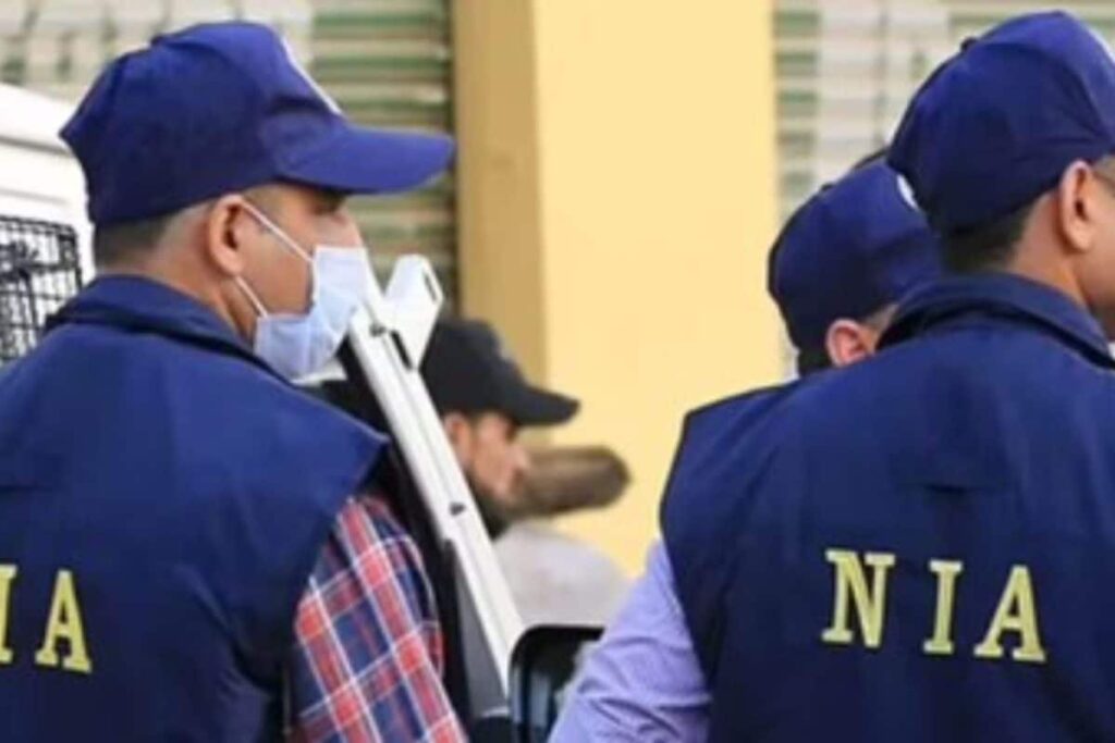 NIA Raids Government Medical College Anantnag Linked To 'White Collar' Terror Module