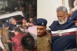 Patna Police Arrest Bihar MP Pappu Yadav In 1995 Forgery Case After Late-Night Drama | Video
