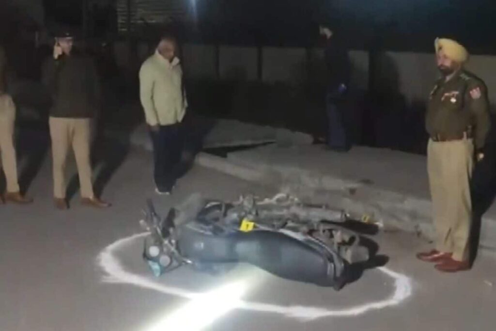 Main Accused In AAP Leader's Murder Case Arrested After Encounter In Amritsar, Pistol Seized