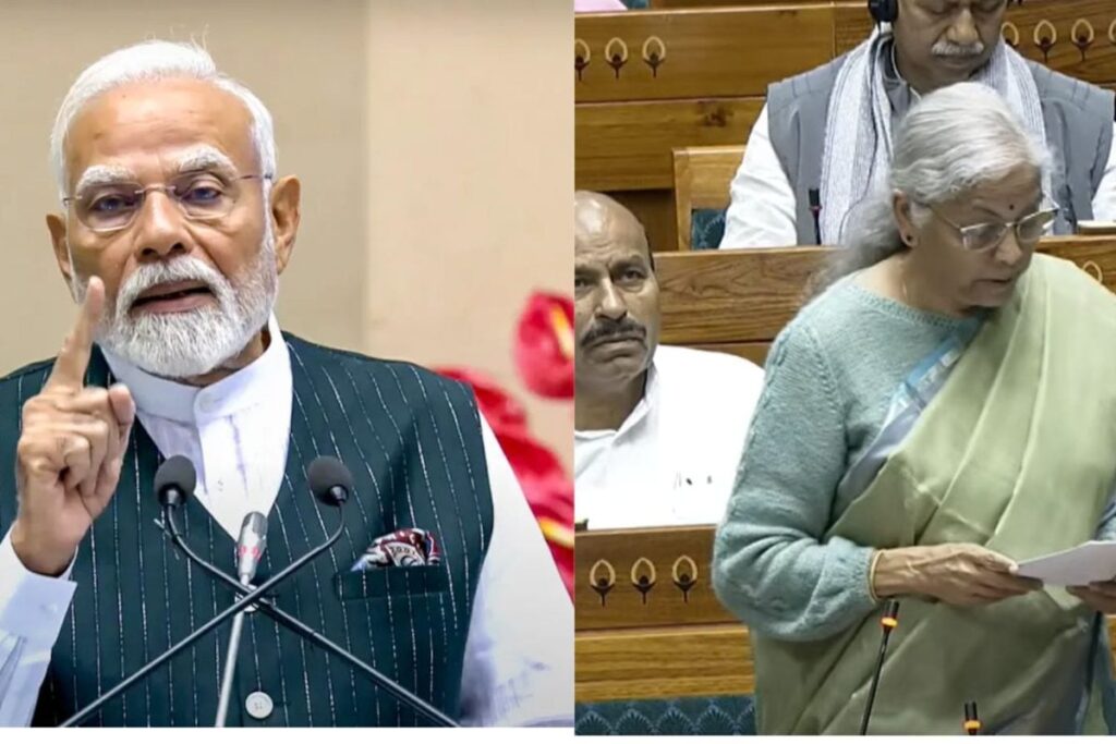 'Emphasised On Reform Express': PM Modi Praises Nirmala Sitharaman’s Reply On Budget In Lok Sabha
