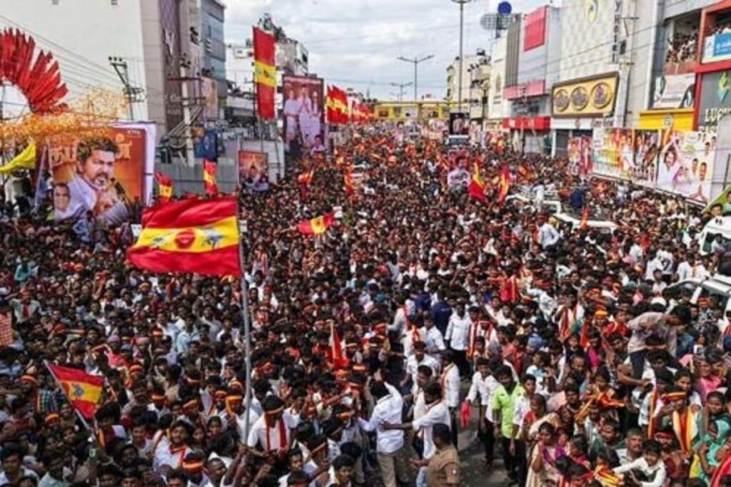 Man Dies By Consuming Poison Near Vijay's TVK Rally In Tamil Nadu's Salem