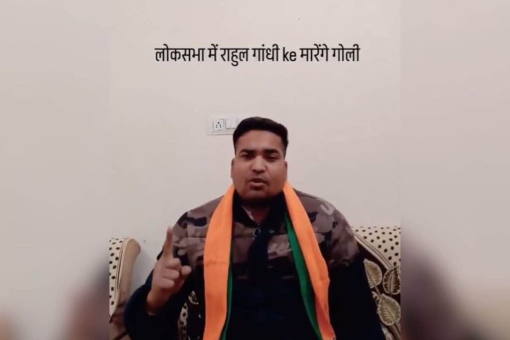 Rajasthan Karni Sena Activist Threatens To Kill Rahul Gandhi, Detained