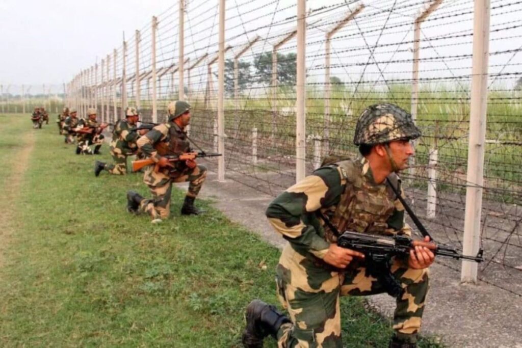 Army Foils Infiltration Bid Along LoC In J-K's Rajouri, Heavy Ammunition Recovered
