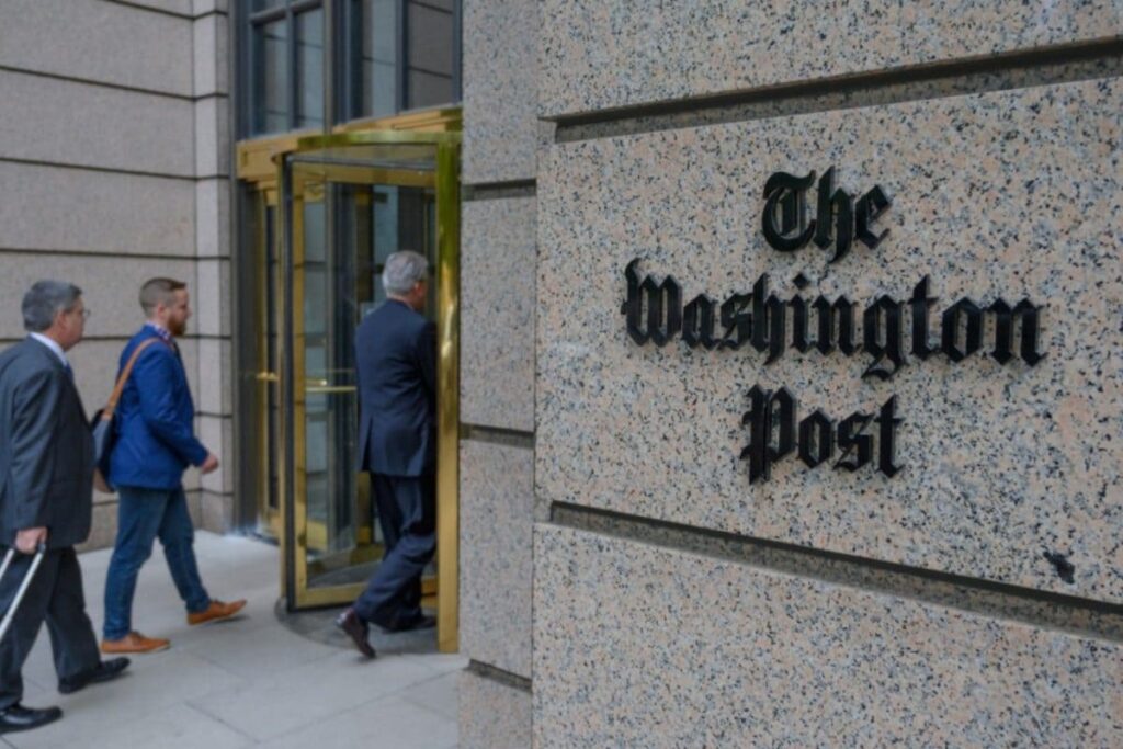 Opinion | The Washington Post And The Market’s Verdict On Moral Journalism