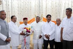Karnataka Ministers Meet Governor Thawar Chand Gehlot Over Internal Reservation Bill