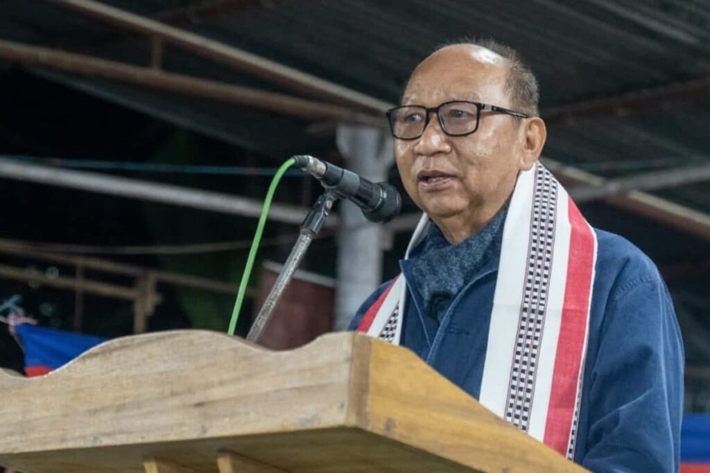From Taekwondo Black Belt To Manipur CM: The Rise Of Yumnam Khemchand Singh
