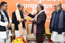 Yumnam Khemchand Singh Named Next Manipur Chief Minister In Power-Sharing Breakthrough