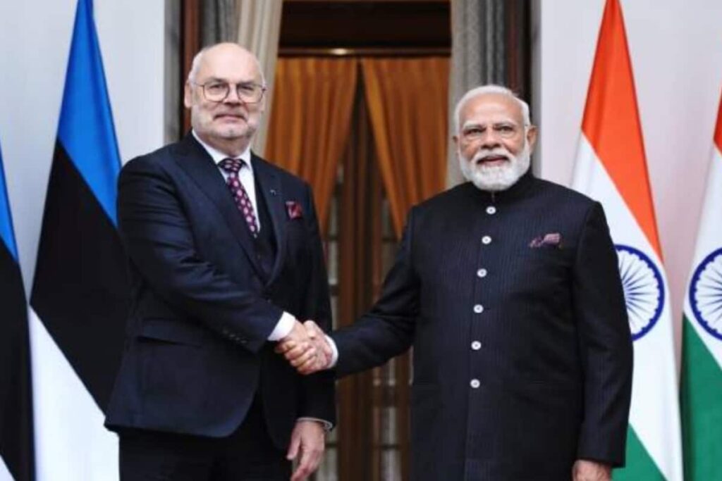 Estonian President Exclusive | India Brings Scale, We Bring Trust, Structured Cooperation Next Step