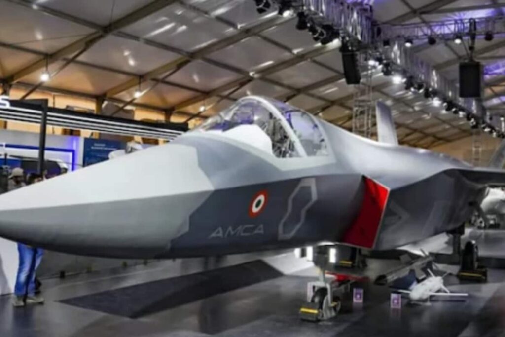HAL Out, Three Private Firms In Fray For AMCA Fighter Jets; First Prototype Expected In 3-4 Years