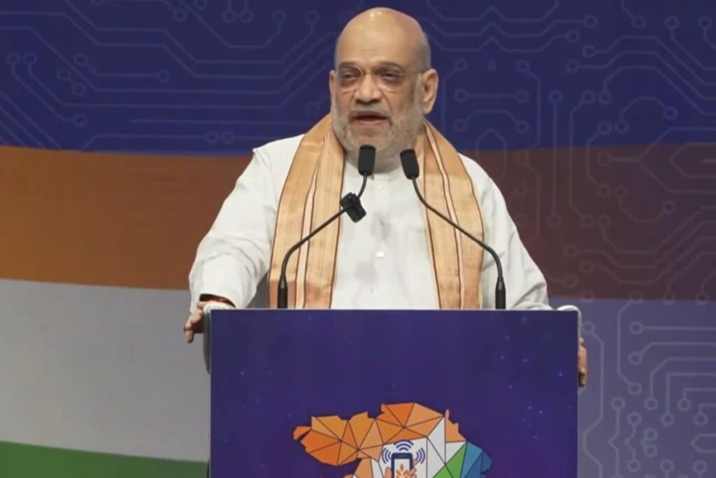 'Stepping Into Field Of Providing Affordable Grain': Amit Shah Launches Digital Ration Platform In Gujarat