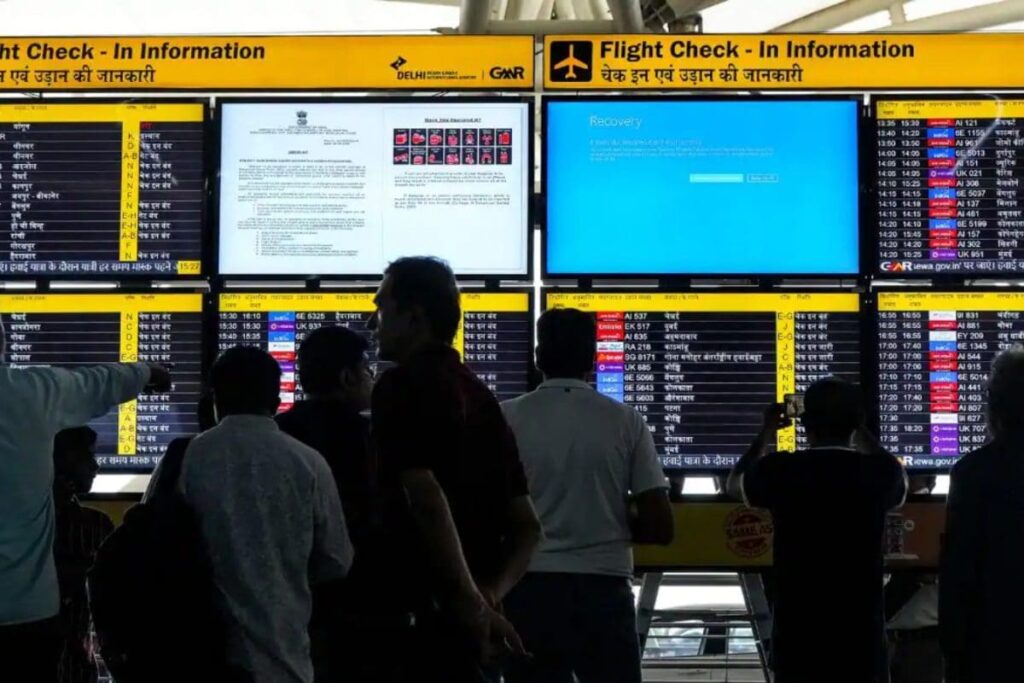 IndiGo, Akasa, AIX Operations Hit At Delhi And Mumbai Airports By Navitaire Outage