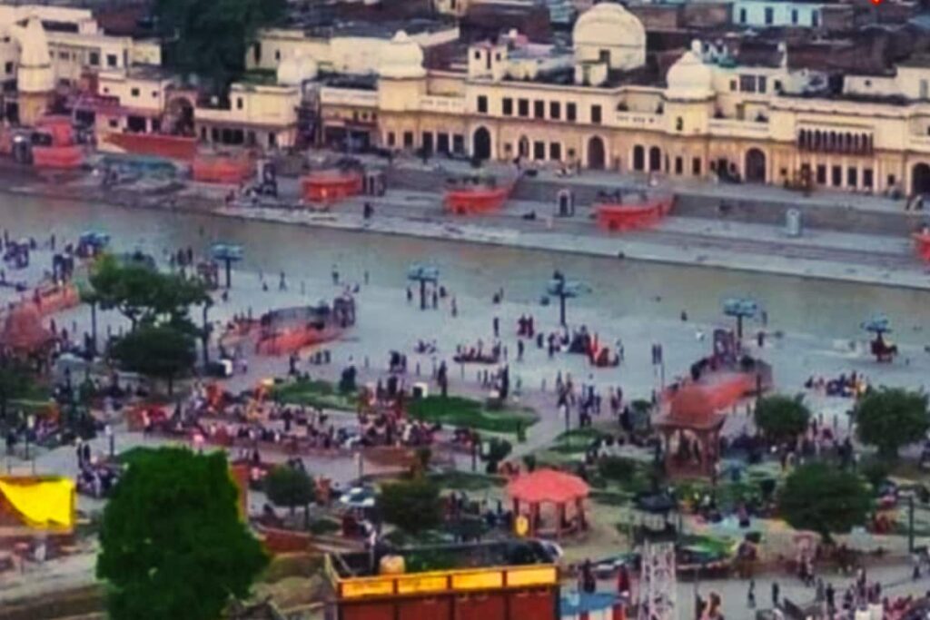 India Map Will Be The Highlight At Rs 20-Lakh National Unity Square In Ayodhya