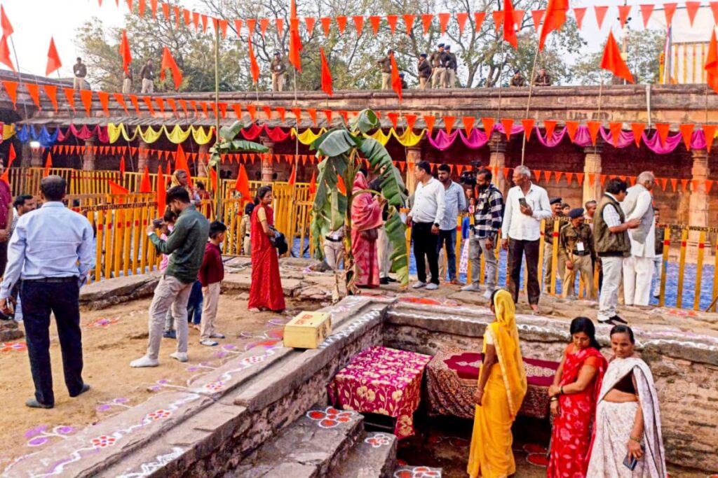 Evidence Of Ancient Temples At Kamal Maula Mosque Site In MP's Bhojshala: ASI Report