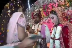 Man Shoots Bride On Stage During Wedding Ceremony In Bihar’s Buxar, Flees | Video