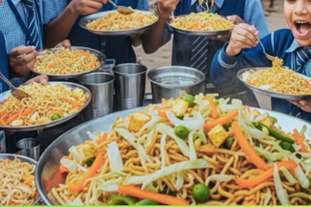Lucknow Principal Suspends Students Over Extra Plate Of Chow Mein At Farewell Party