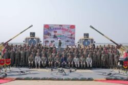Defence Secretary Reviews Frontline Readiness, Joint Ops In Strategic Bhuj Visit