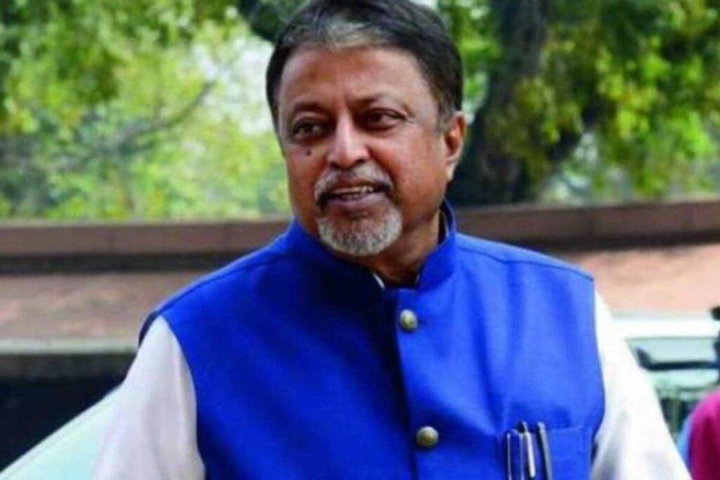Former TMC Leader Mukul Roy Passes Away: A Look At His Early Life And Political Career