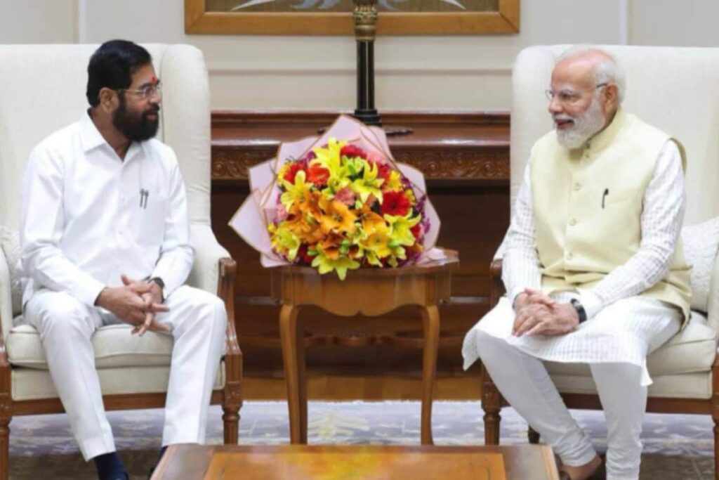 PM Modi Extends Birthday Wishes To Eknath Shinde: 'Working Tirelessly Towards Maharashtra's Development'