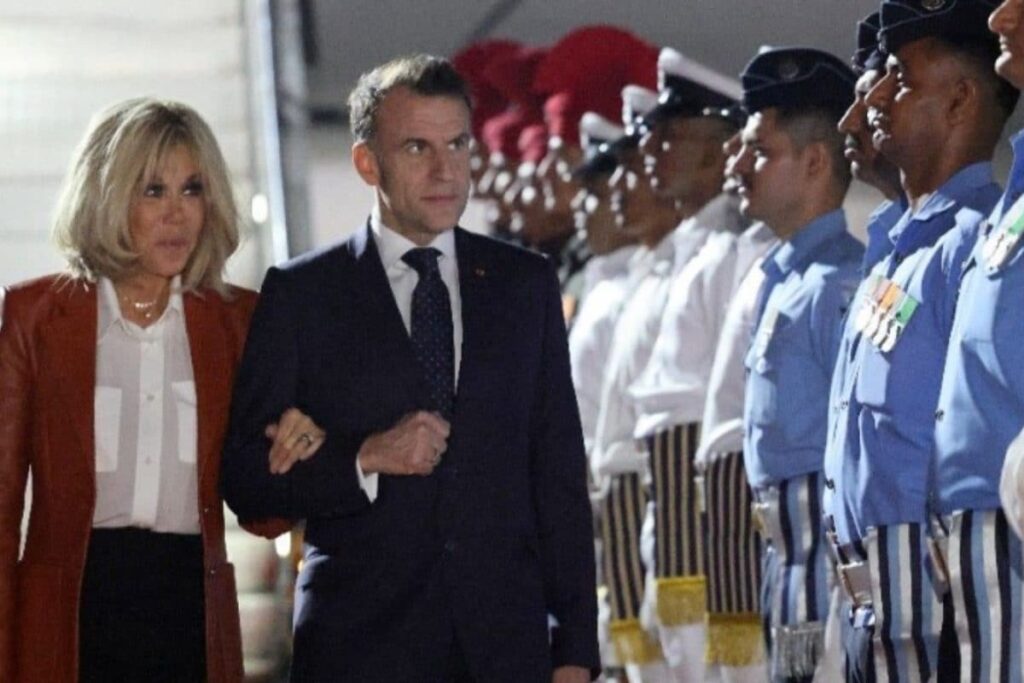 News18 Afternoon Digest: French President Emmanuel Macron’s India Visit, Bill Gates To Attend AI Summit & Other Top Stories