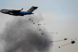 Air Force To Hold Mega Firepower Exercise 'Vayu Shakti' Near Western Border On February 27