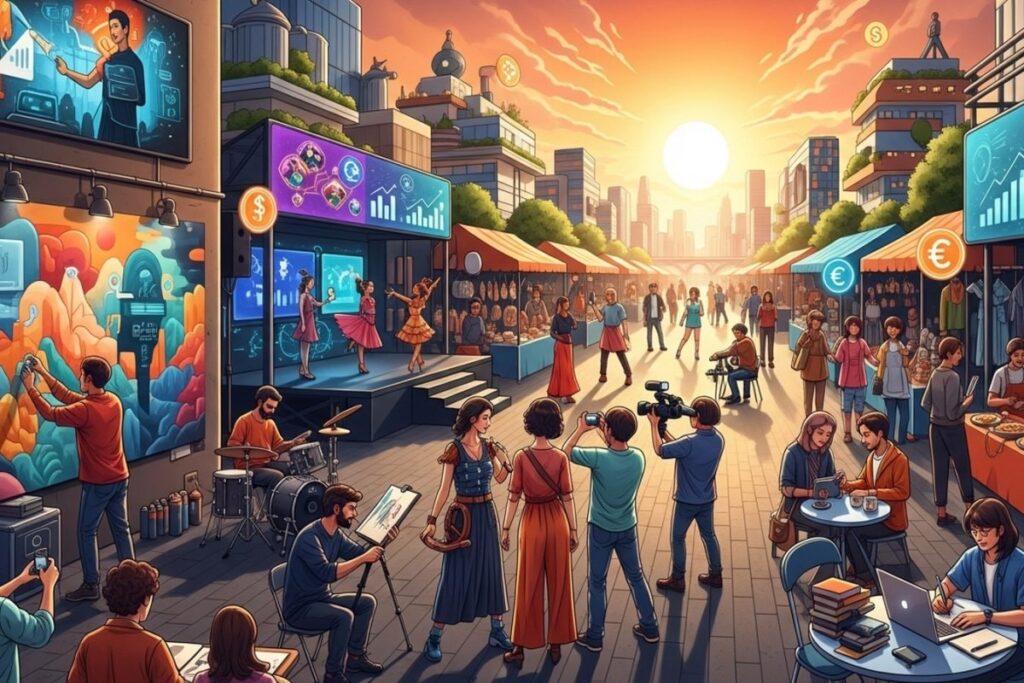 What Is ‘Orange Economy’ Mentioned In Budget 2026? How Is It Linked To Content Creators?