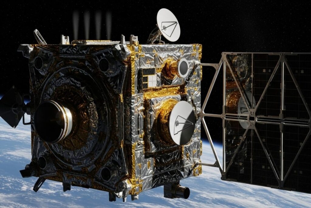 India Picks Three Space Start-Ups To Build Indigenous Small Satellite Bus Platforms