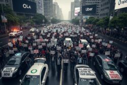 Ola, Uber, Rapido Drivers On A 6-Hour Strike Today: Here's Why