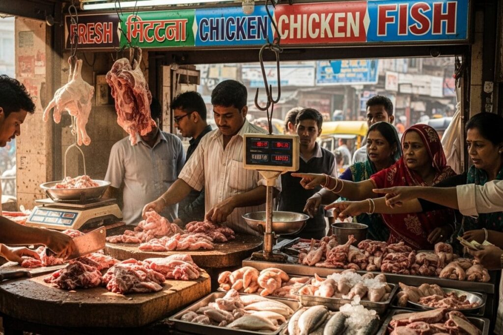 'To Prevent Violent Tendencies': Bihar Plans Banning Meat Sale Near Educational, Religious Places