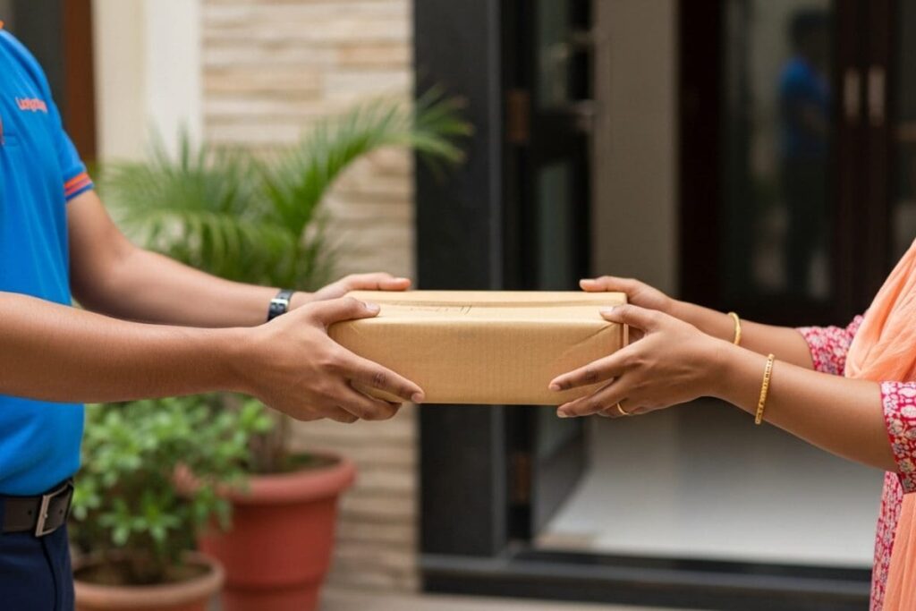 Delivery Man Leaves Parcel With Pistol And Note At Indore Woman's Doorstep