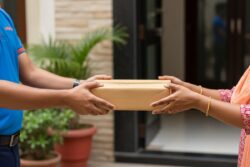 Delivery Man Leaves Parcel With Pistol And Note At Indore Woman's Doorstep