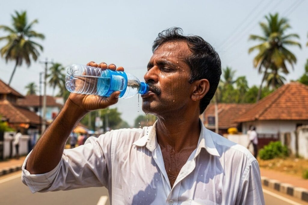Heatwave Grips Kerala, Disaster Authority Issues Safety Advisory