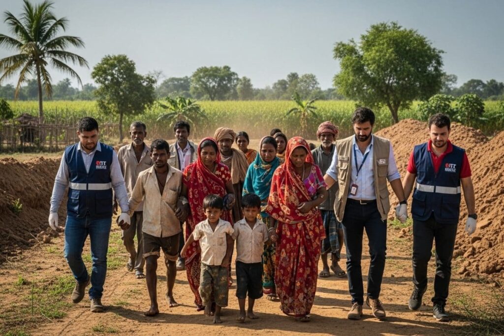 Over 30 Bonded Labourers, Including Children, Rescued From Brick Kiln In Karnataka