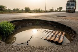 India Reports 9,438 Pothole Deaths In Five Years. This State Tops The List