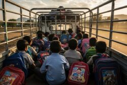 Students Taken On Excursion In Goods Vehicles In Dakshina Kannada, Parents Allege Negligence