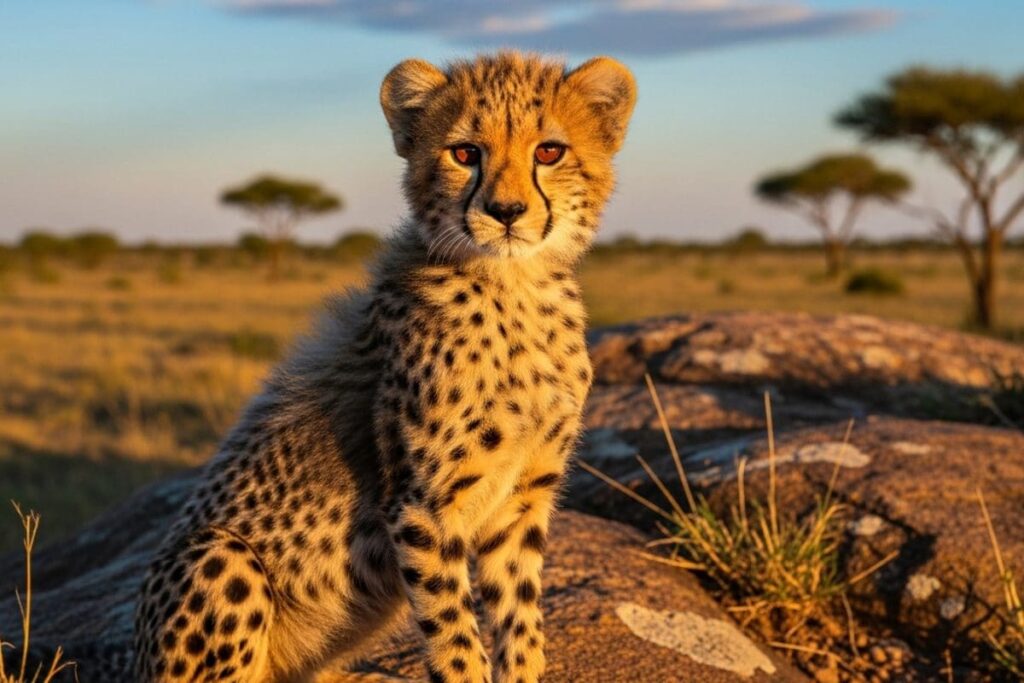 'Proud Second-Time Mother': Namibian Cheetah 'Aasha' Gives Birth To 5 Cubs At MP's Kuno National Park