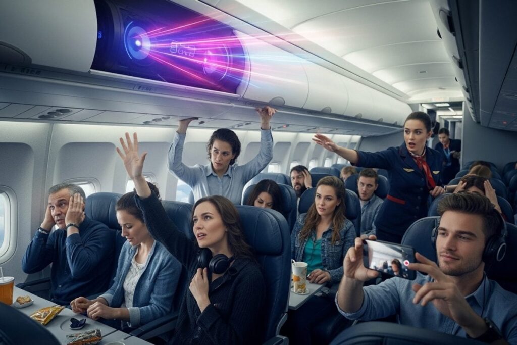 Playing Loud Music On Flight An Offence? Here's What Government Says