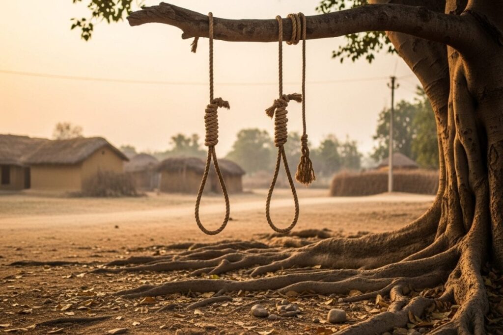 'Were Alive, But Not Living...': Chhattisgarh Couple Dies By Suicide After Son's Death In Accident