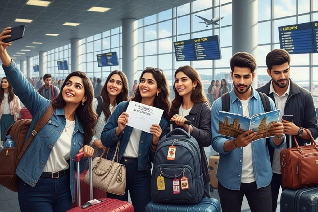 Planning To Study Or Travel Abroad? Here's Why Nirmala Sitharaman's Budget Brings Good News