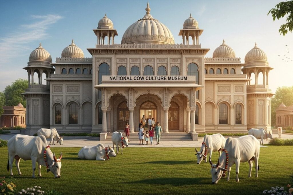 India Set To Get Its First National Cow Culture Museum In Mathura