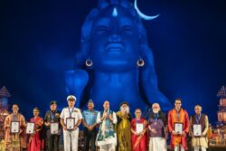 Mahashivratri At Isha: Rajnath Singh, Sadhguru Celebrate Nation-Builders With Bhavya Bharat Awards