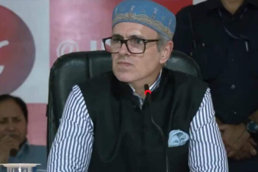 'They Can't Handle...': Omar Abdullah Takes Swipe At Pakistan PM Over Kashmir Remark