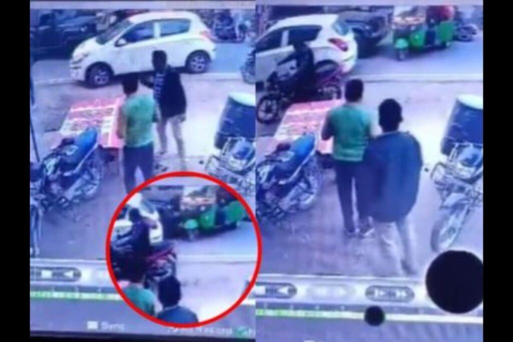 Thar On The Run: SUV Rams Vehicles In UP's Kushinagar, Mother Jumps With Infant To Escape