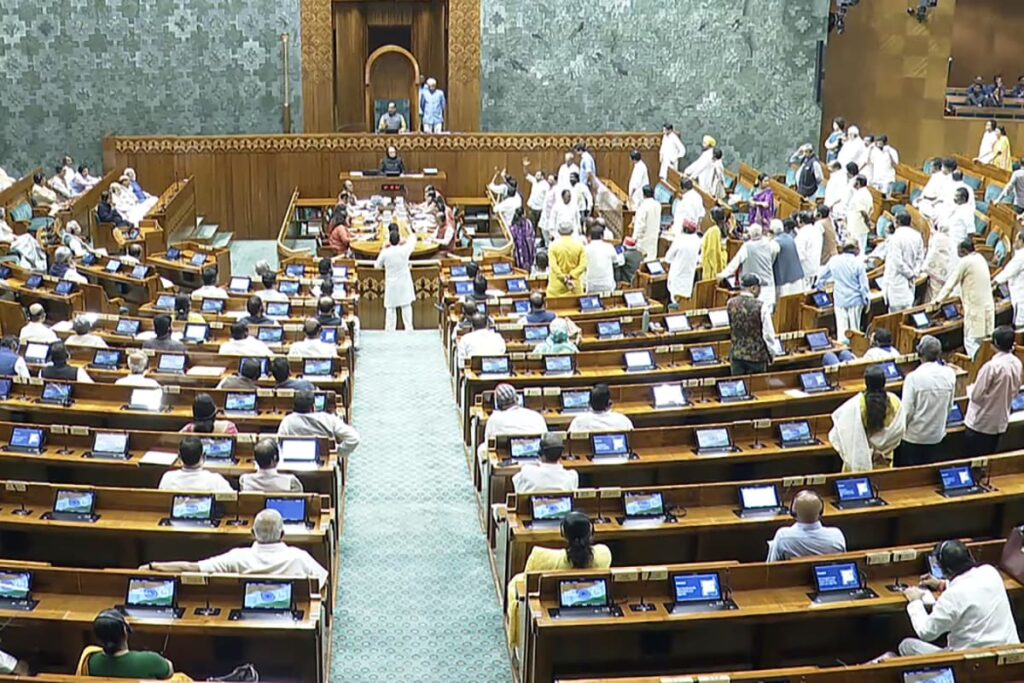 Parliament Budget Session 2026 Live: Both Houses To Take Up Motion Of Thanks On President's Address Today