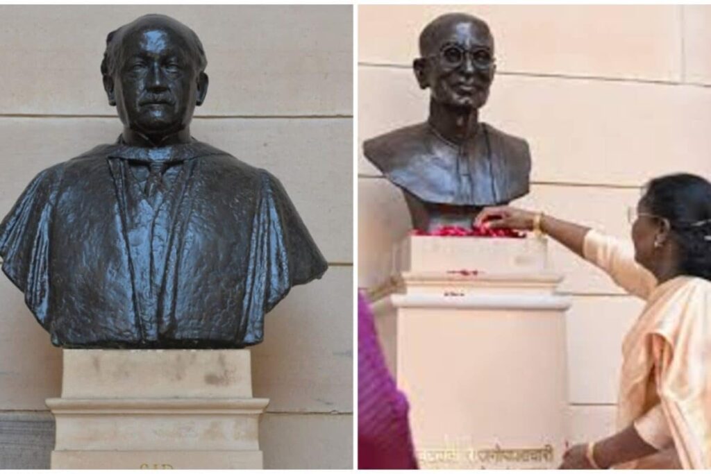 ‘Aurangzeb Zindabad Mindset’: BJP Slams Opposition For Criticising Lutyens’ Bust Removal